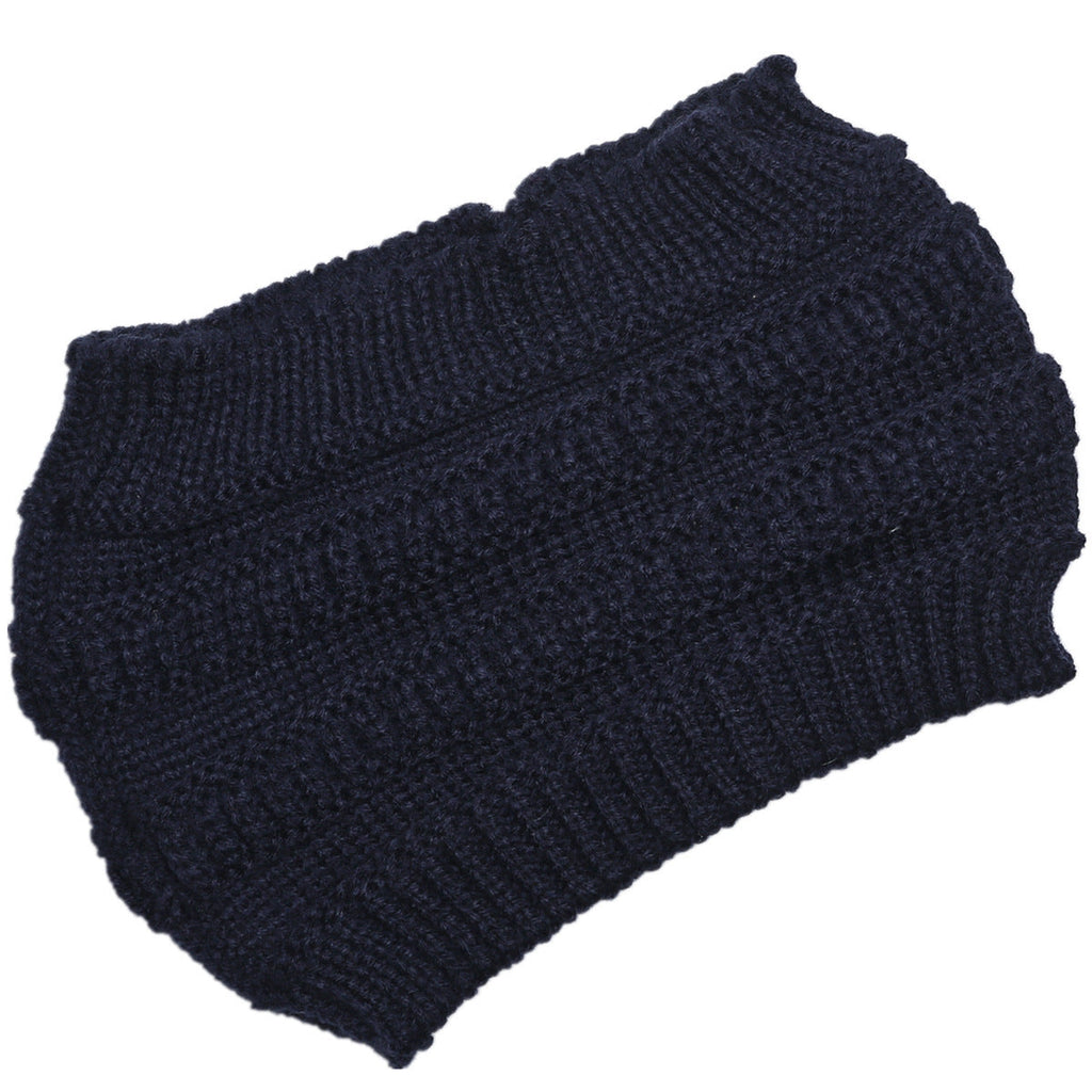 Ladies Knitted Hairband Widening Face Wash Head Cover Pi-Mart