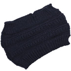 Ladies Knitted Hairband Widening Face Wash Head Cover Pi-Mart