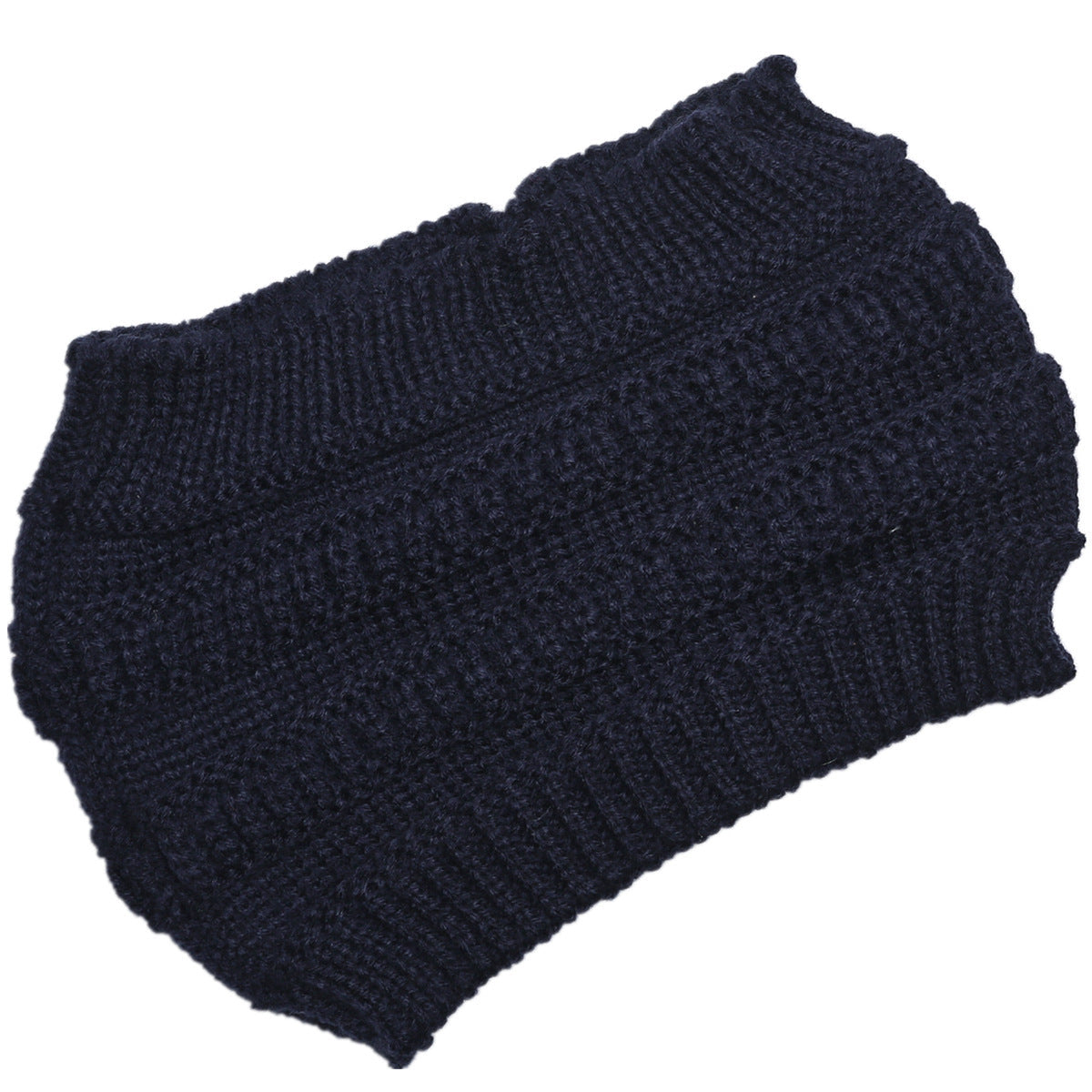 Ladies Knitted Hairband Widening Face Wash Head Cover Pi-Mart