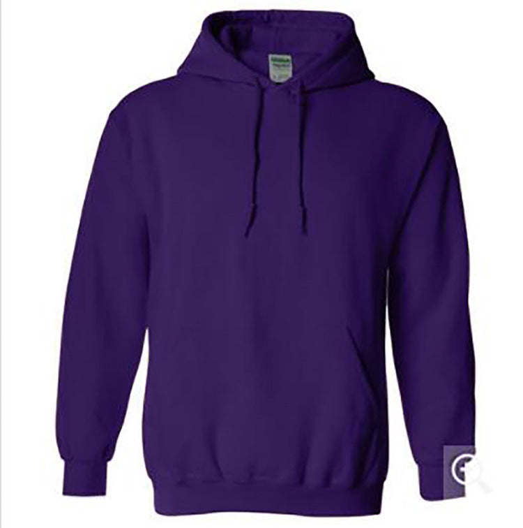 Hooded Pullover Brushed Sweatshirt Workwear Pi-Mart
