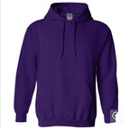 Hooded Pullover Brushed Sweatshirt Workwear Pi-Mart