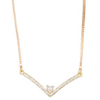 Women's Fashionable Temperament Butterfly Tassel Necklace