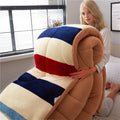 Lamb Velvet Quilt Keeps Warm For Two In Winter Pi-Mart