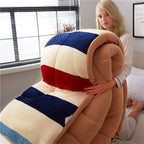 Lamb Velvet Quilt Keeps Warm For Two In Winter Pi-Mart