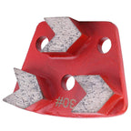 30 Mesh Metal Bonded Scraper Trapezoidal Diamond Floor Grinding Plate