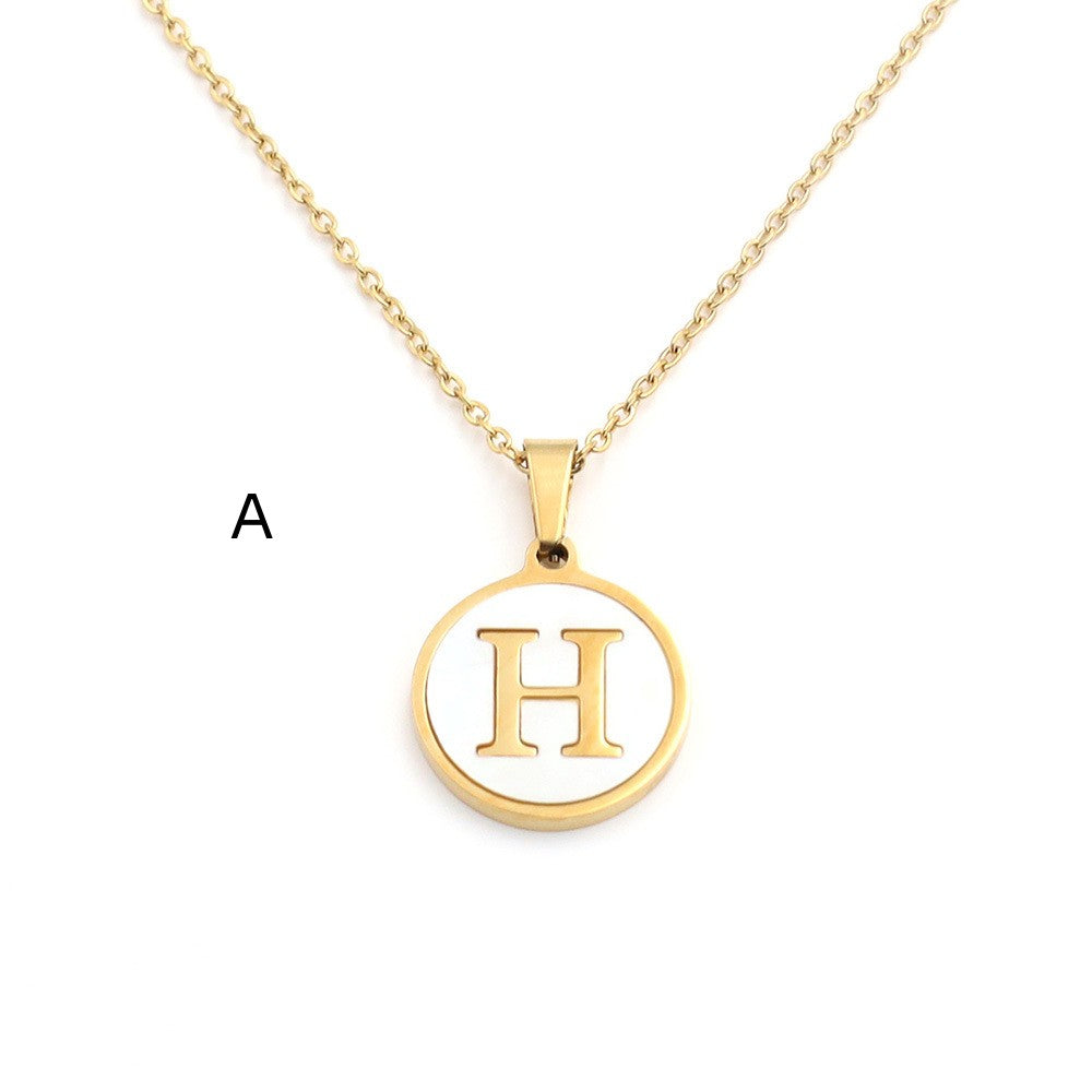 INS 26 English Letters Pendant Ornaments Pi-Mart