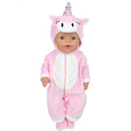 Shaf Doll Cartoon Pajama Doll Clothes Accessories Pi-Mart