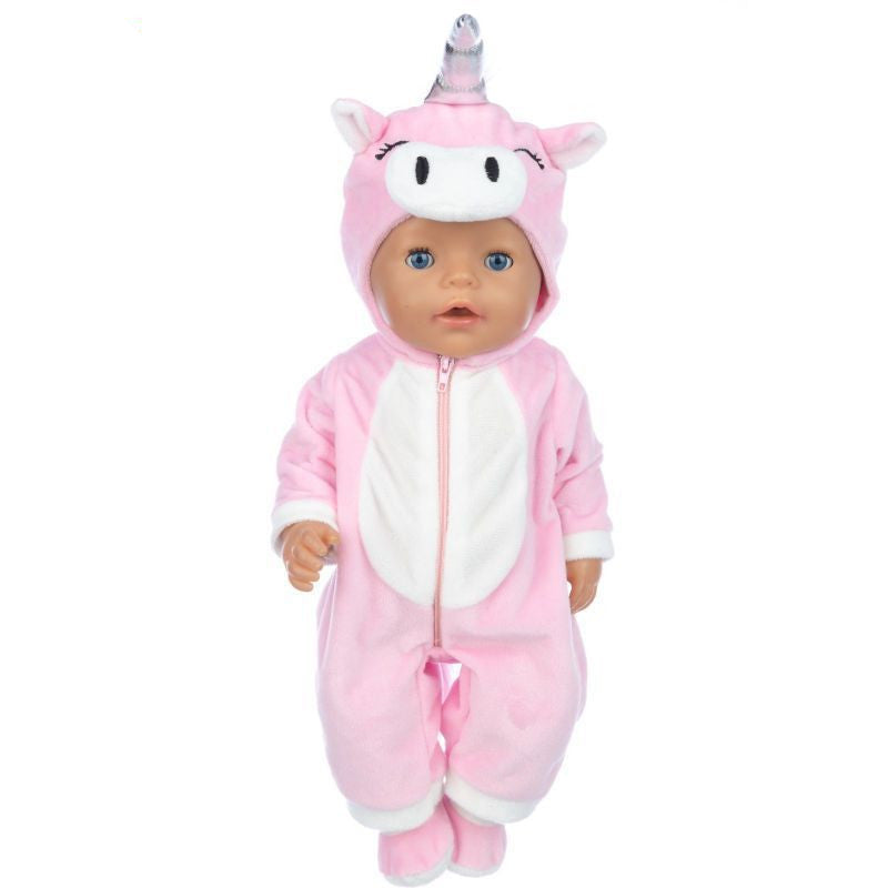 Shaf Doll Cartoon Pajama Doll Clothes Accessories Pi-Mart