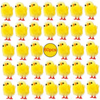 Easter Decoration Chicks 60pcs 3cm High Pi-Mart