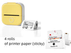 Portable Mini Printer for Students and Hobbyists, Bluetooth Thermal Label Printer - SJB-DIAMOND ELITES