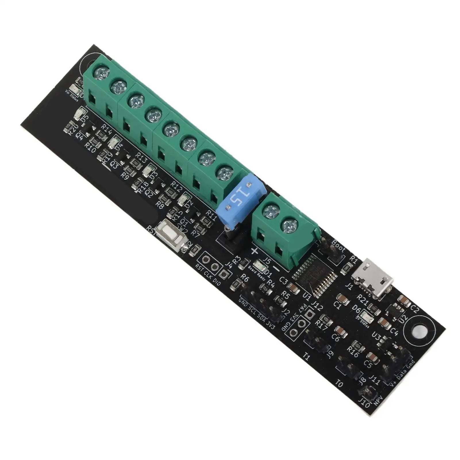 For Voron V2.4 for Klipper Expander Board Internal Oscillator Thermistor Input PCB Material 3D Printer Control Board - SJB-DIAMOND ELITES