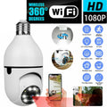 IR E27 Light Bulb Camera 1080P HD Wireless Wifi Smart Home Security Camera - SJB-DIAMOND ELITES