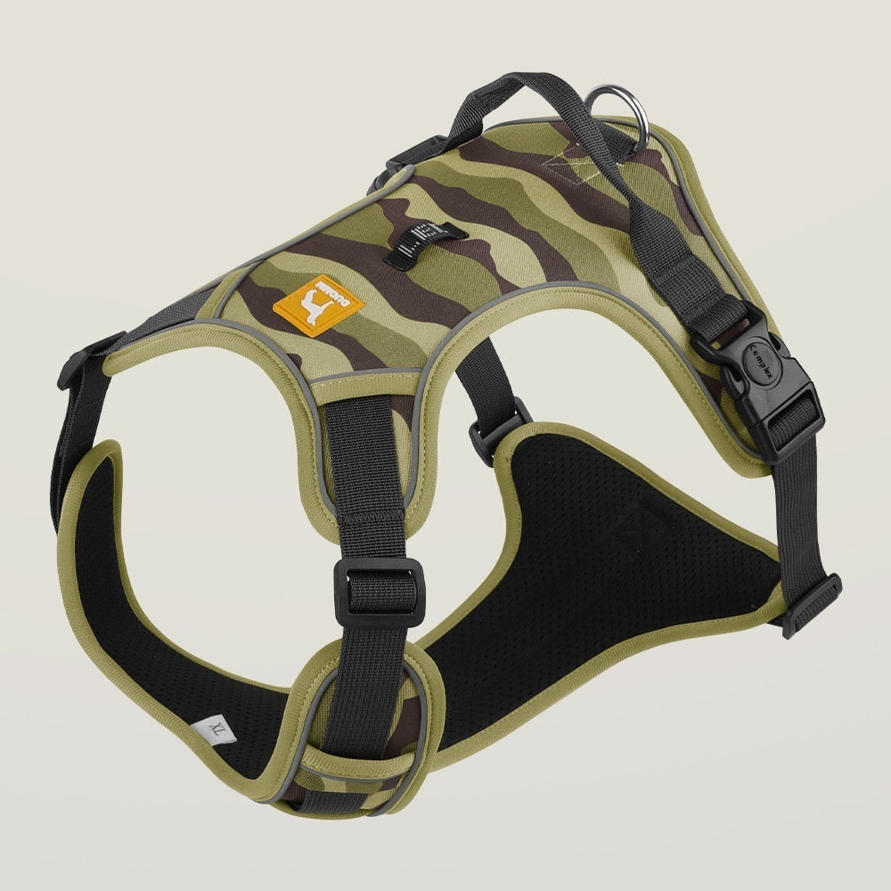 Dog Chest And Back Reflective Commuter Hand Holding Rope Pi-Mart
