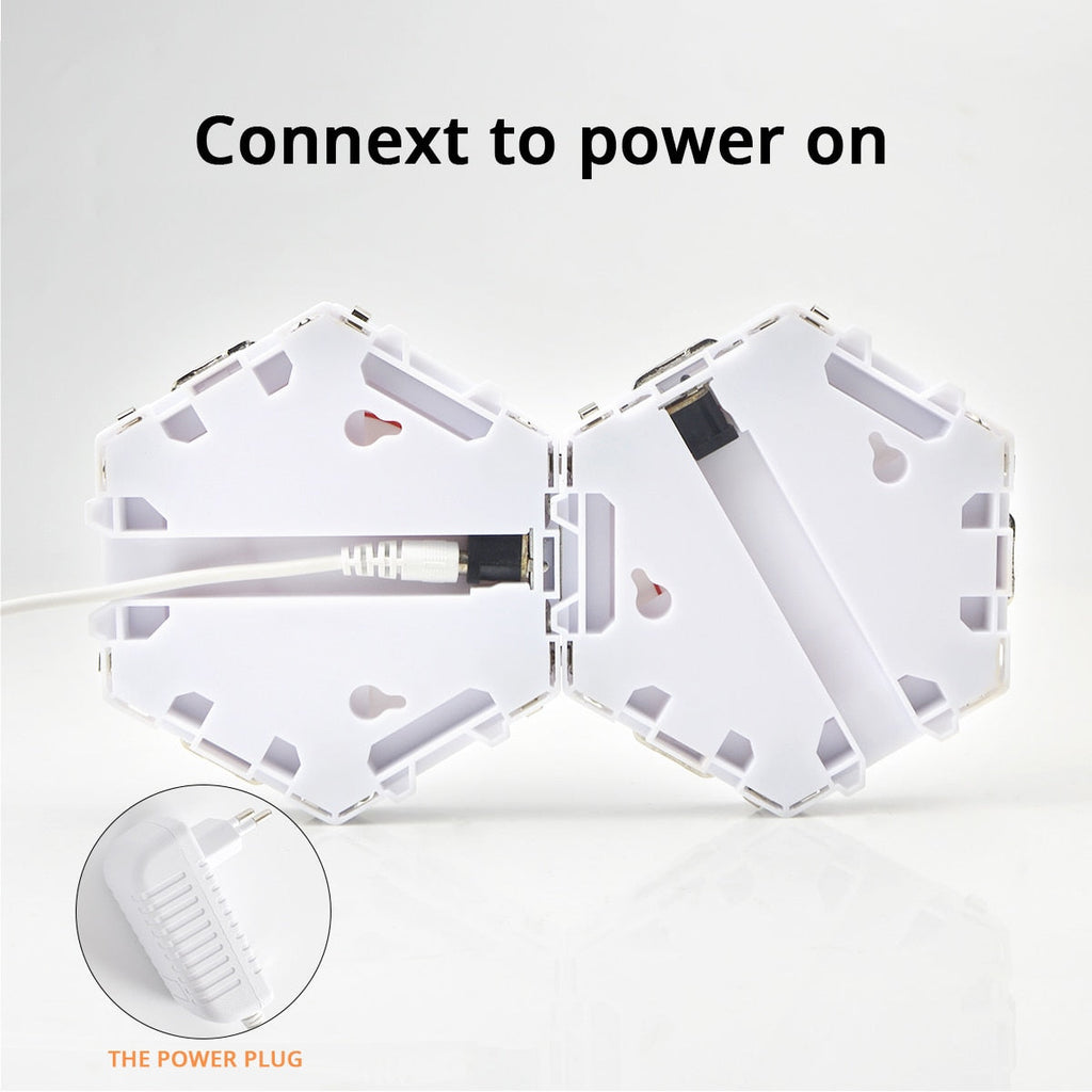 Hexagon LED Lamp - SJB-DIAMOND ELITES