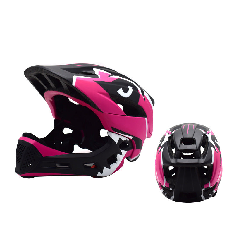 Children's Balance Bike Helmet Bicycle Riding Sports Protective Gear Sliding Scooter Full Face Helmet Lootquake LLC