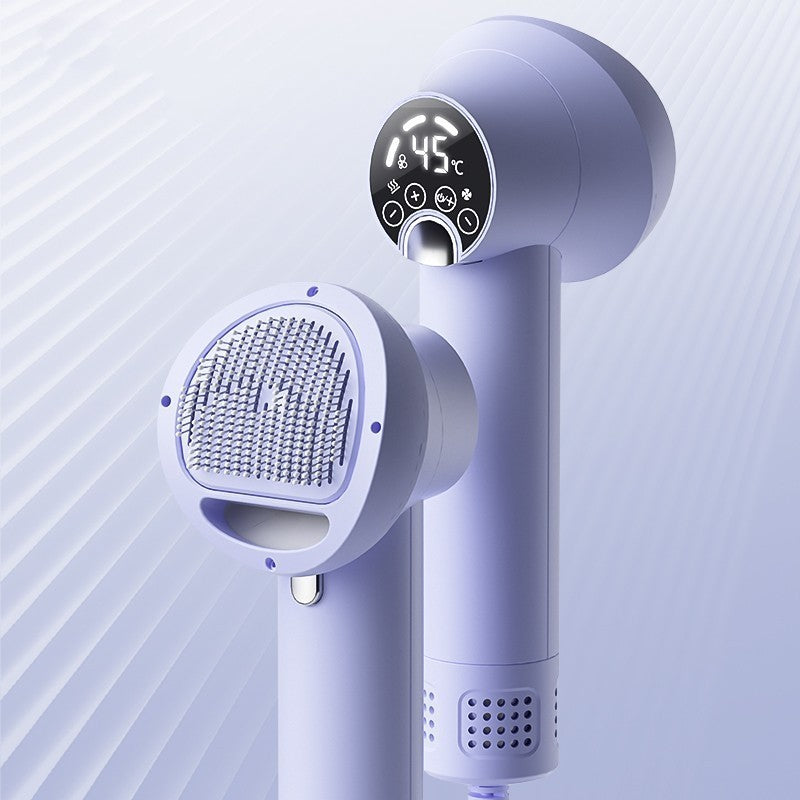 Smart Pet Hair Dryer Dog Golden Retriever Cat Grooming Hairdressing Blow & Comb Silent No Harm Pet Cleaning Supplies Pet Products Pi-Mart