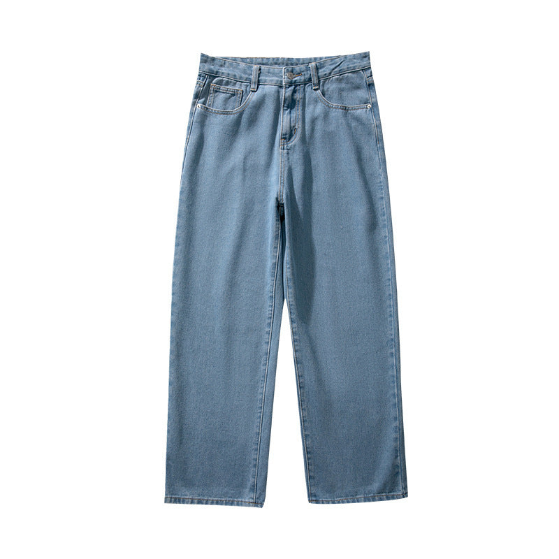 Trendy Couple Straight Loose Pants Trendy Lootquake LLC