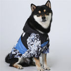 Windproof And Rainproof Dog Clothes Large Dog Raincoat Dog Pet Shell Jacket Pi-Mart