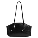 Hobo bag for women, black underarm bag, women's summer fashion shoulder bag, premium texture design casual commuter shoulder bag - SJB-DIAMOND ELITES