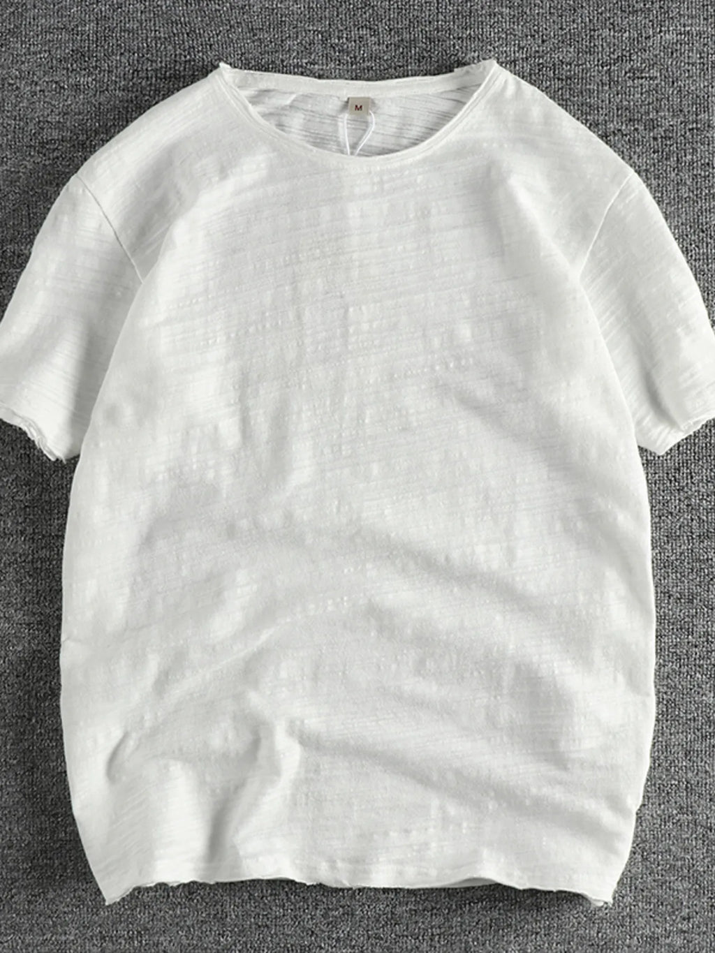 Men's Round Neck Short Sleeve T-Shirt
