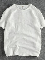 Men's Round Neck Short Sleeve T-Shirt
