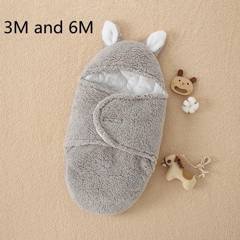 Autumn And Winter Thickened Anti-Shock Out Baby Quilt Pi-Mart