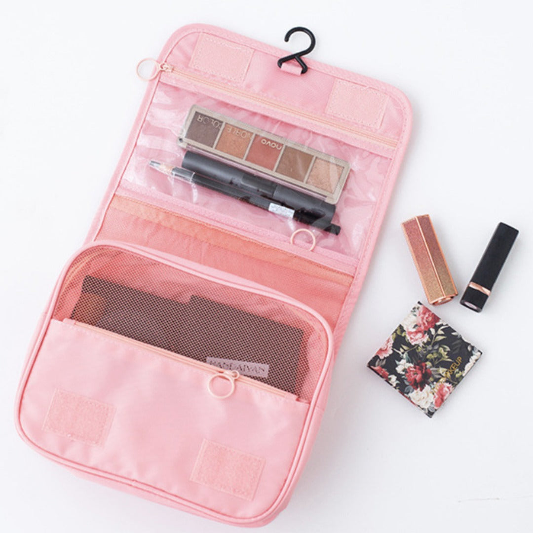 Toiletry bag, Cosmetics storage bag, Portable business trip travel hook bag, Toiletry Bag for travel,Toiletry Bags with compartments,Toiletry Bag organizers, - SJB-DIAMOND ELITES