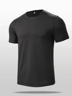 Men's Round Neck Short Sleeve Active T-Shirt