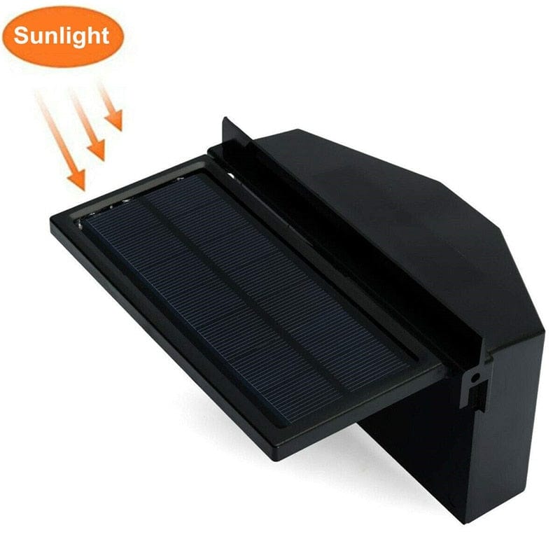 Solar-Powered Car Exhaust Fan - SJB-DIAMOND ELITES