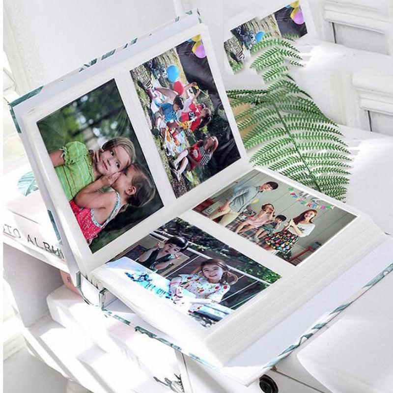 4D Large 6-inch Intert Photo Album 200 Pages Scrapbook Paper Baby Family Scrapbook Albums Wedding Foto Album Scrapbooking Album DIY Memorable Gifts For Loved Ones Stevvex