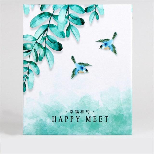 4D Large 6-inch Intert Photo Album 200 Pages Scrapbook Paper Baby Family Scrapbook Albums Wedding Foto Album Scrapbooking Album DIY Memorable Gifts For Loved Ones Stevvex