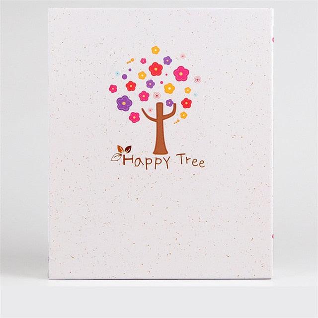 4D Large 6-inch Intert Photo Album 200 Pages Scrapbook Paper Baby Family Scrapbook Albums Wedding Foto Album Scrapbooking Album DIY Memorable Gifts For Loved Ones Stevvex