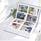 4D Large 6-inch Intert Photo Album 200 Pages Scrapbook Paper Baby Family Scrapbook Albums Wedding Foto Album Scrapbooking Album DIY Memorable Gifts For Loved Ones Stevvex