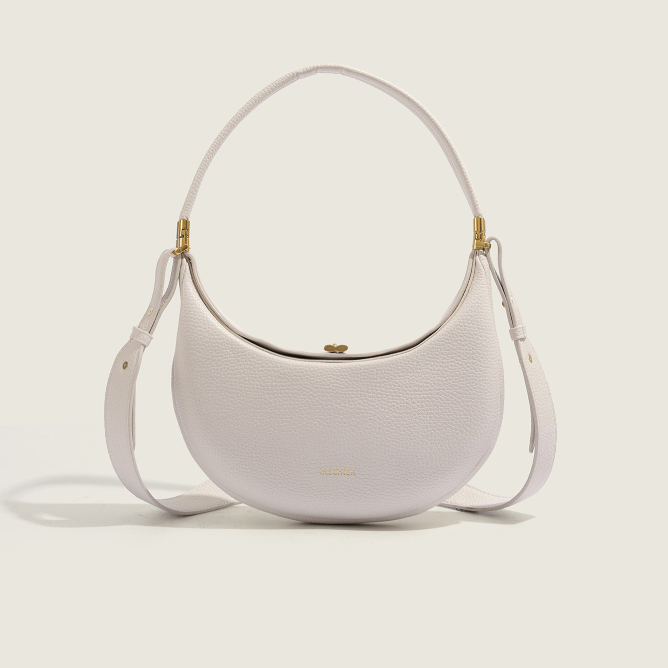 Small shoulder bag for women, PU small hobo bag, casual versatile shoulder underarm bag with crossbody strap - SJB-DIAMOND ELITES