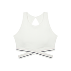 Loki & Ivy Women’s Criss-Cross Band Sports Bra