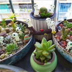 Luminous Garden Ornaments Set Pi-Mart