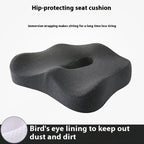 Cushion Office Seat Cushion Hollow Breathable Seat Cushion Bird Eye Cloth Chair Stool Cushion Pi-Mart