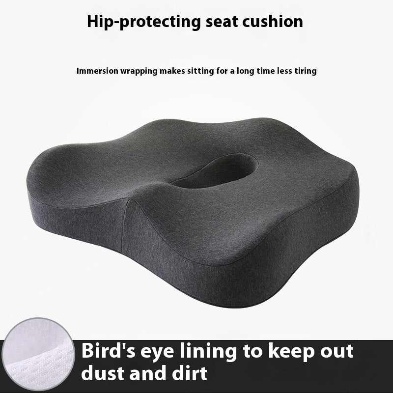 Cushion Office Seat Cushion Hollow Breathable Seat Cushion Bird Eye Cloth Chair Stool Cushion Pi-Mart