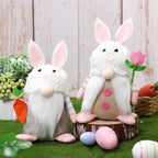 Easter Bunny Doll Presents A Holiday Ornament Gift Pi-Mart