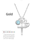 Personalized Stainless Steel Necklace Customization
