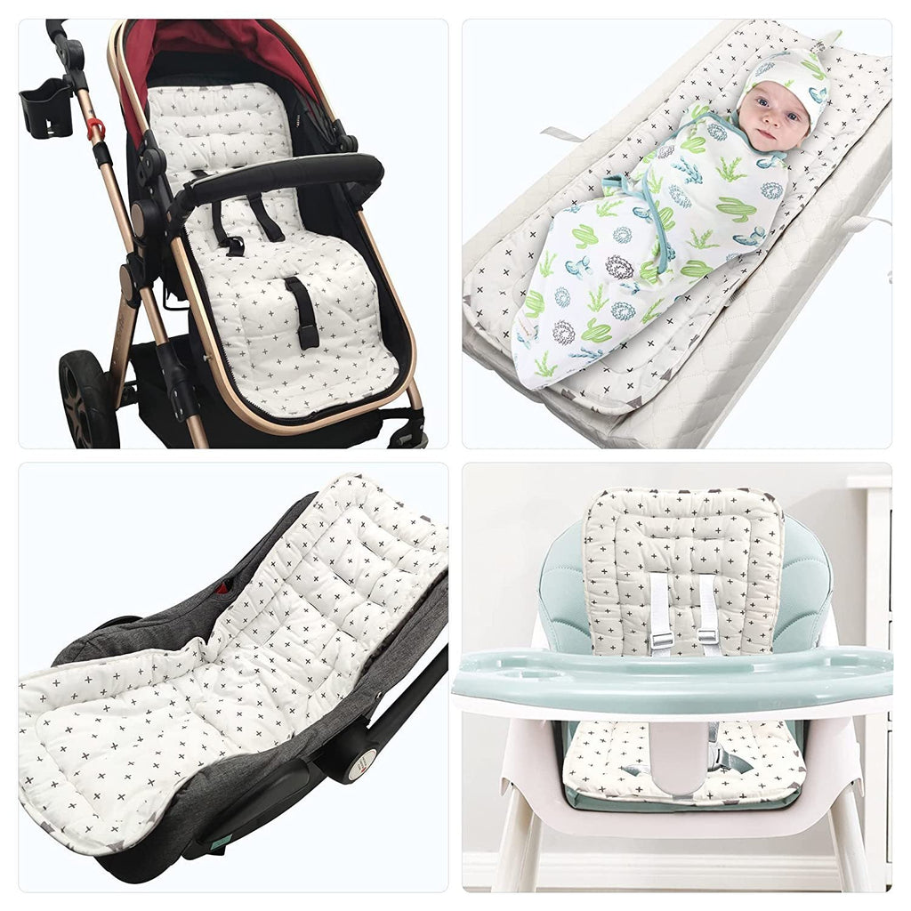 Baby Stroller Pad Cotton Mattress Pi-Mart