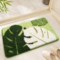 Bathroom Carpet Non-slip High And Low Velvet Floor Mat Pi-Mart