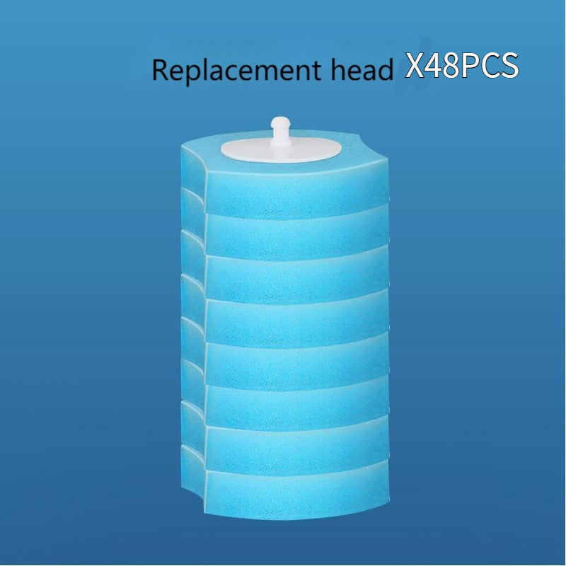Disposable No Dead Angle Toilet Cleaning Brush Pi-Mart