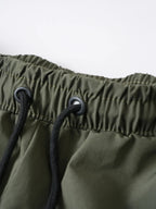Men's Full Size Drawstring Active Shorts with Pockets Plus Size