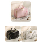 Makeup bags for women,Large makeup bag,Travel makeup bag,Makeup bag organizers,Large capacity storage bag, portable cosmetic bag - SJB-DIAMOND ELITES