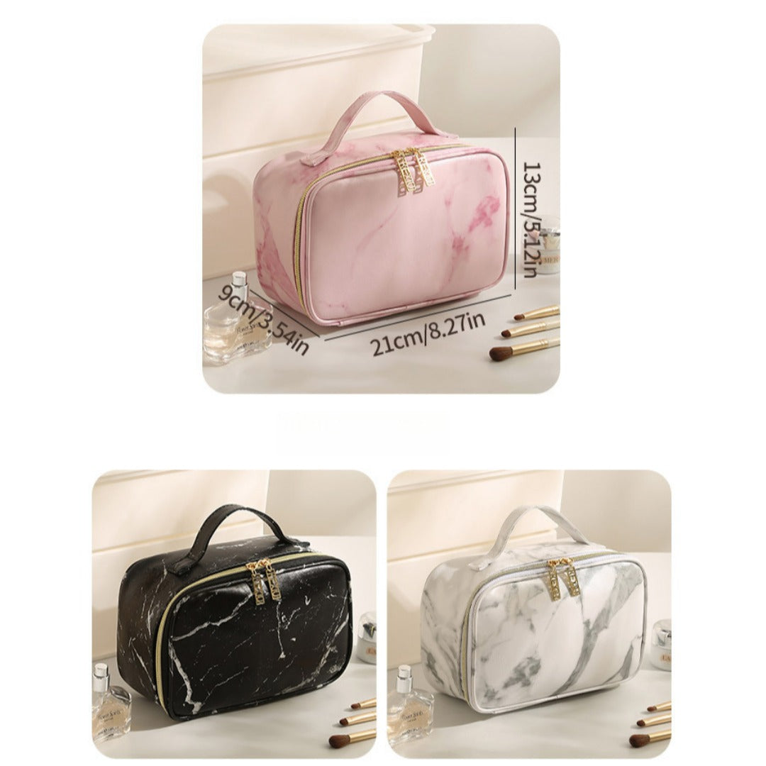 Makeup bags for women,Large makeup bag,Travel makeup bag,Makeup bag organizers,Large capacity storage bag, portable cosmetic bag - SJB-DIAMOND ELITES