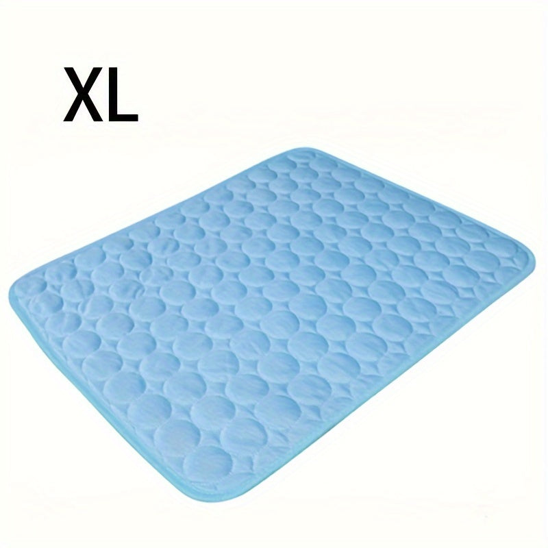 Ultimate Cooling Pet Bed Mat - Self-Cooling, Breathable, Summer Heat Relief, Orthopedic Support, Comfortable Sleeping Blanket for Dogs - Perfect for Hot Weather, Outdoor, and Indoor Use