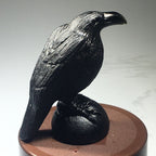Crystal Crow Figurine - SJB-DIAMOND ELITES