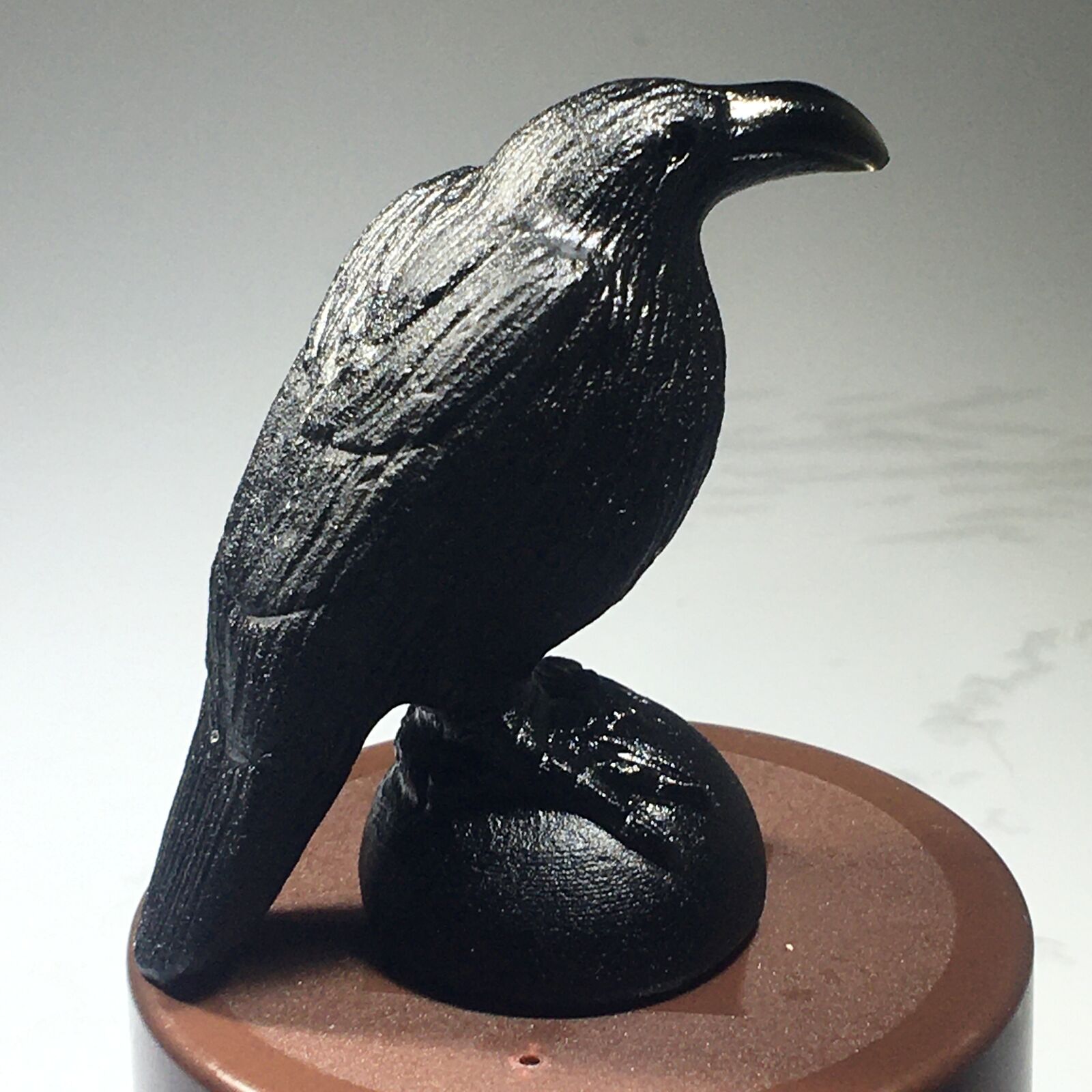 Crystal Crow Figurine - SJB-DIAMOND ELITES
