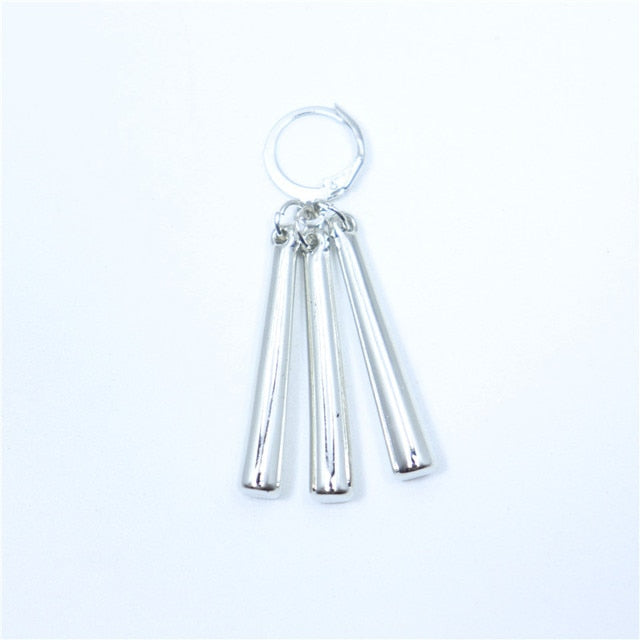 Hoops Stud Earrings Pi-Mart